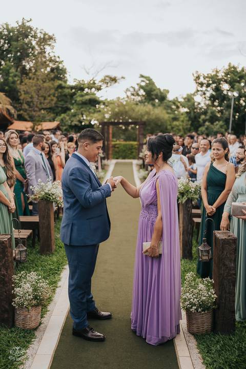 FOTOS CERIMONIA CASAMENTO SITIO FESTAS IBIRITE'