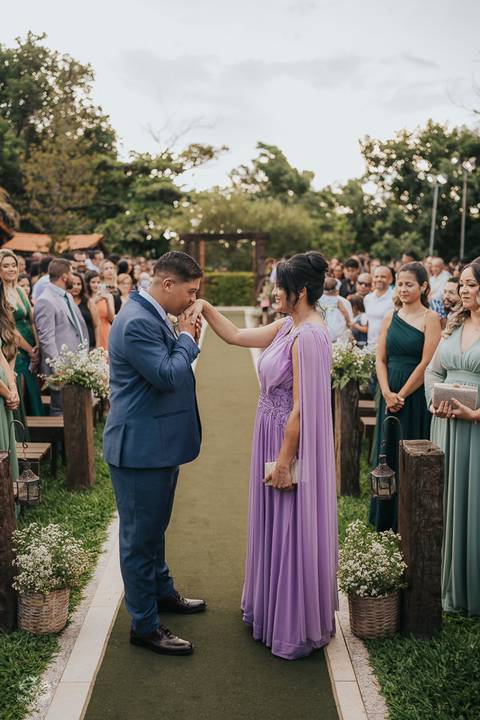 FOTOS CERIMONIA CASAMENTO SITIO FESTAS IBIRITE'