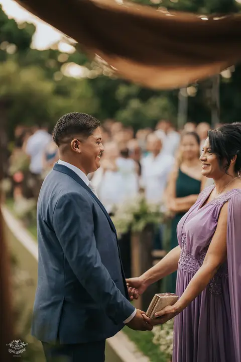 FOTOS CERIMONIA CASAMENTO SITIO FESTAS IBIRITE'