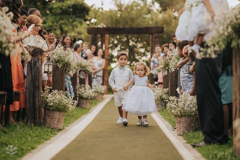 FOTOS CERIMONIA CASAMENTO SITIO FESTAS IBIRITE'