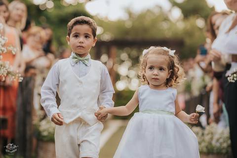 FOTOS CERIMONIA CASAMENTO SITIO FESTAS IBIRITE'