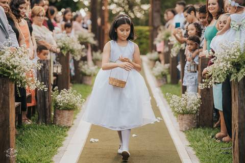 FOTOS CERIMONIA CASAMENTO SITIO FESTAS IBIRITE'