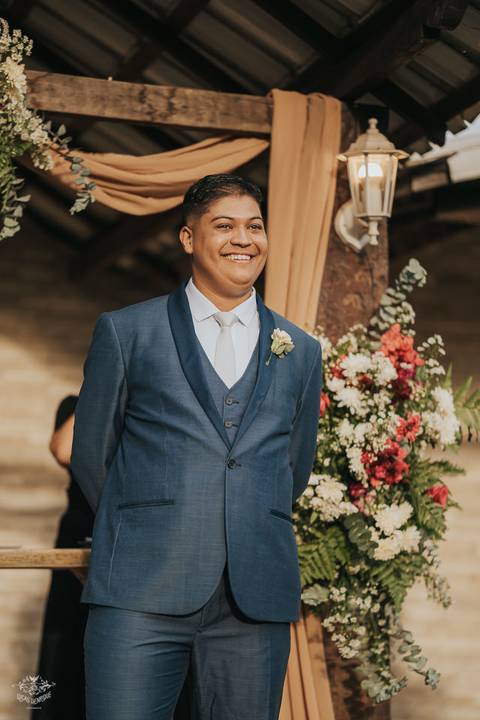 FOTOS CERIMONIA CASAMENTO SITIO FESTAS IBIRITE'