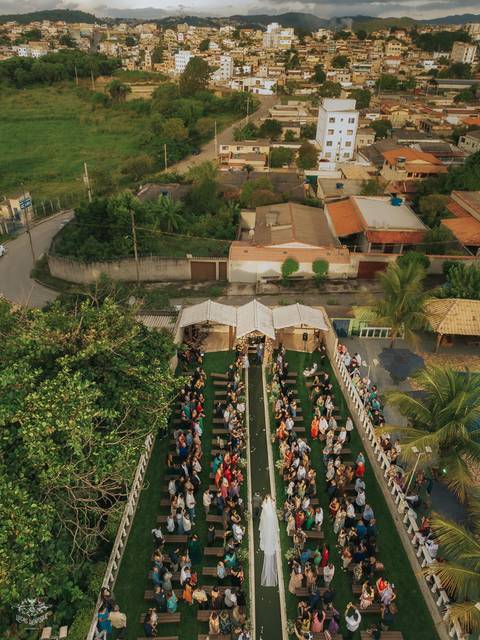 FOTOS CERIMONIA CASAMENTO SITIO FESTAS IBIRITE'
