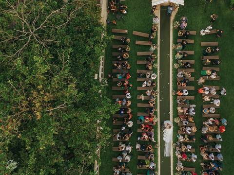 FOTOS CERIMONIA CASAMENTO SITIO FESTAS IBIRITE'