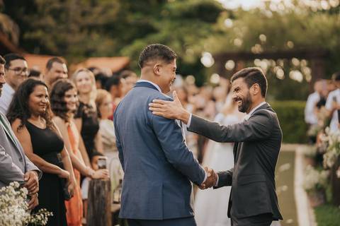 FOTOS CERIMONIA CASAMENTO DE DIA SITIO FESTAS IBIRITE'