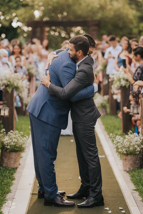 FOTOS CERIMONIA CASAMENTO DE DIA SITIO FESTAS IBIRITE'