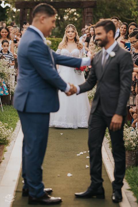 FOTOS CERIMONIA CASAMENTO DE DIA SITIO FESTAS IBIRITE'