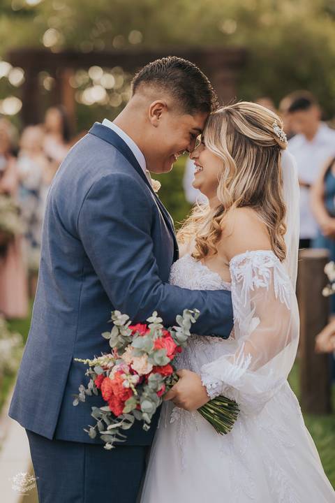 FOTOS CERIMONIA CASAMENTO DE DIA SITIO FESTAS IBIRITE'