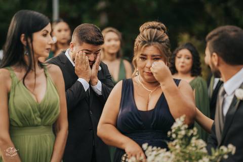 FOTOS CERIMONIA CASAMENTO DE DIA SITIO FESTAS IBIRITE'