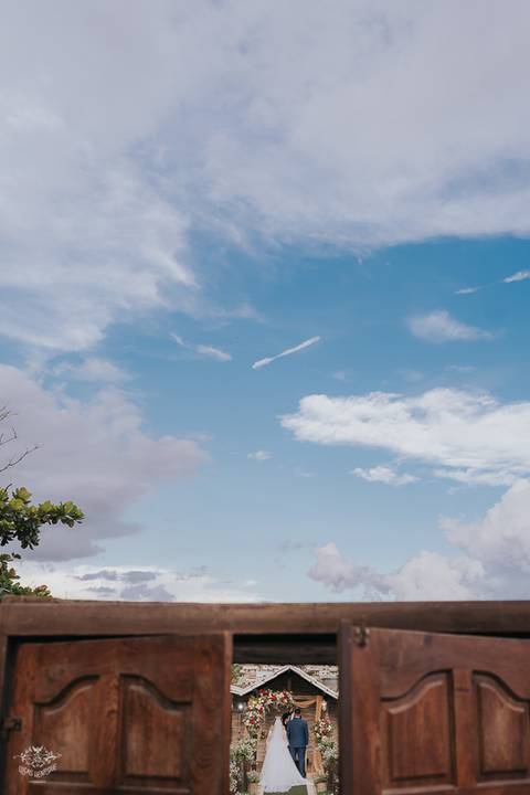 FOTOS CERIMONIA CASAMENTO DE DIA SITIO FESTAS IBIRITE'