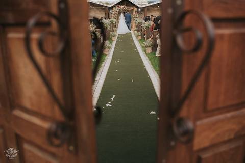 FOTOS CERIMONIA CASAMENTO DE DIA SITIO FESTAS IBIRITE'