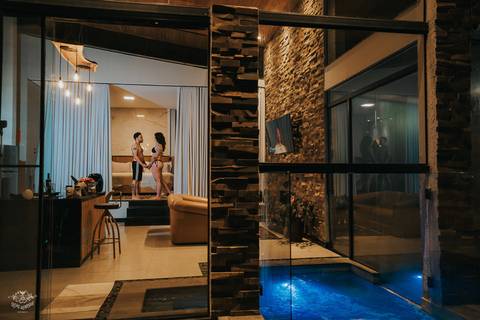 FOTOS PRE WEDDING CASAL LOFTS '