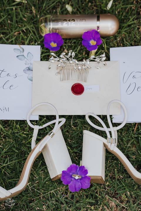 FOTOS MAKING OF NOIVA GRANDINARE EVENTOS'