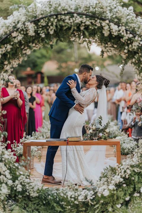 FOTOS CERIMONIA CASAMENTO DE DIA GRANDINARE EVENTOS'