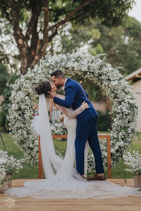 FOTOS CERIMONIA CASAMENTO DE DIA GRANDINARE EVENTOS'