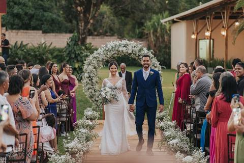 FOTOS CERIMONIA CASAMENTO DE DIA GRANDINARE EVENTOS'