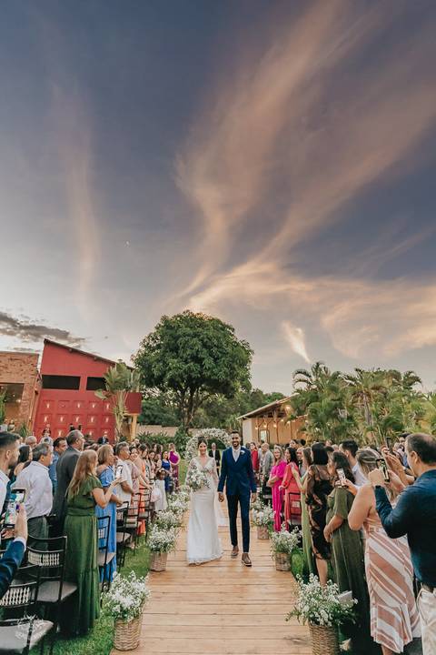 FOTOS CERIMONIA CASAMENTO DE DIA GRANDINARE EVENTOS'