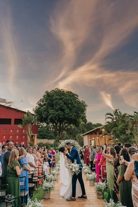FOTOS CERIMONIA CASAMENTO DE DIA GRANDINARE EVENTOS'