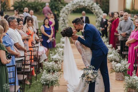FOTOS CERIMONIA CASAMENTO DE DIA GRANDINARE EVENTOS'