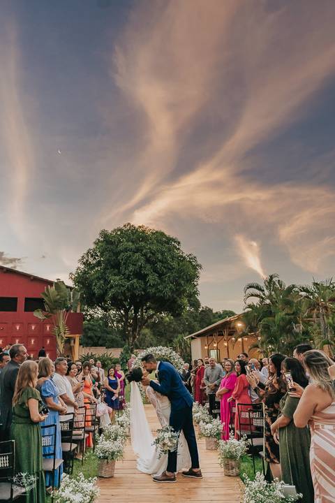 FOTOS CERIMONIA CASAMENTO DE DIA GRANDINARE EVENTOS'