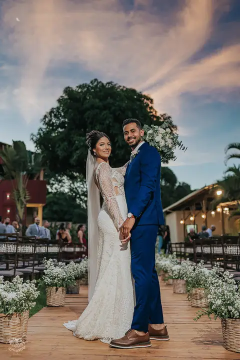 FOTOS CERIMONIA CASAMENTO DE DIA GRANDINARE EVENTOS'