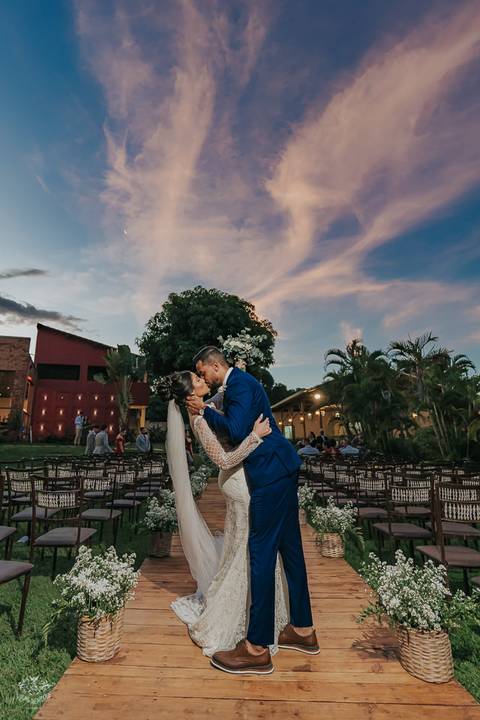 FOTOS CERIMONIA CASAMENTO DE DIA GRANDINARE EVENTOS'