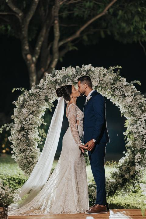 FOTOS CERIMONIA CASAMENTO DE DIA GRANDINARE EVENTOS'