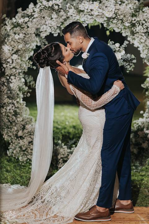 FOTOS CERIMONIA CASAMENTO DE DIA GRANDINARE EVENTOS'