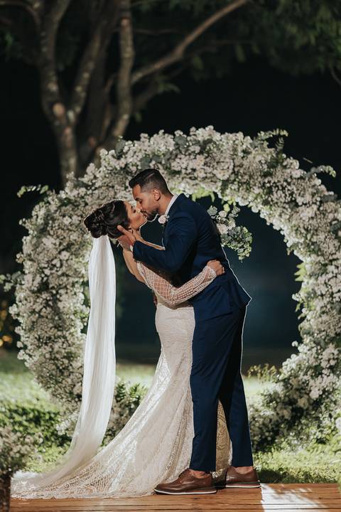 FOTOS CERIMONIA CASAMENTO DE DIA GRANDINARE EVENTOS'