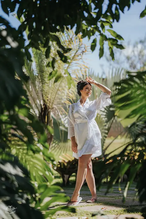 FOTOS MAKING OF NOIVA GRANDINARE EVENTOS'