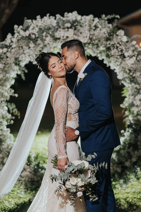 FOTOS CERIMONIA CASAMENTO DE DIA GRANDINARE EVENTOS'