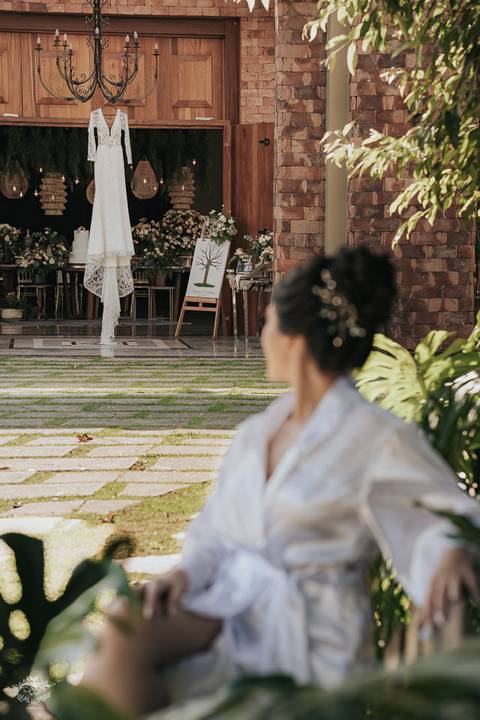 FOTOS MAKING OF NOIVA GRANDINARE EVENTOS'