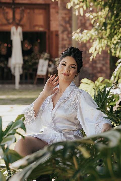 FOTOS MAKING OF NOIVA GRANDINARE EVENTOS'