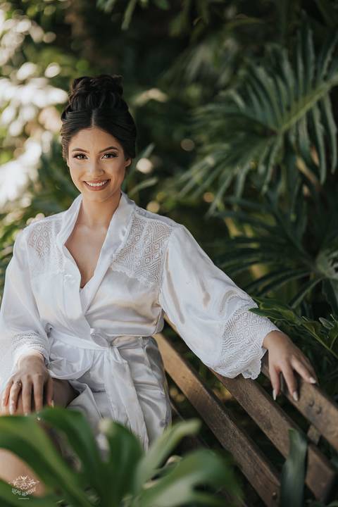 FOTOS MAKING OF NOIVA GRANDINARE EVENTOS'