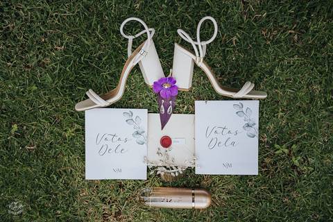 FOTOS MAKING OF NOIVA GRANDINARE EVENTOS'