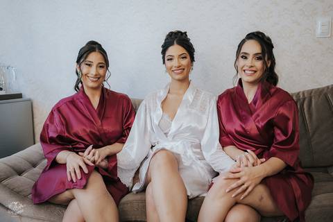 MAKING OF NOIVA GRANDINARE EVENTOS'