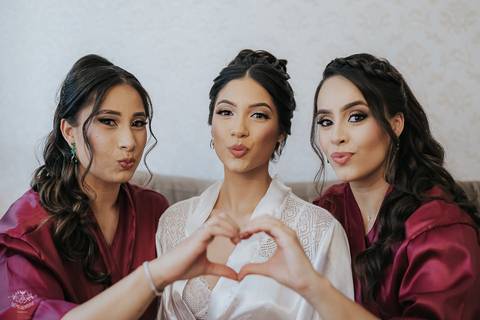 MAKING OF NOIVA GRANDINARE EVENTOS'