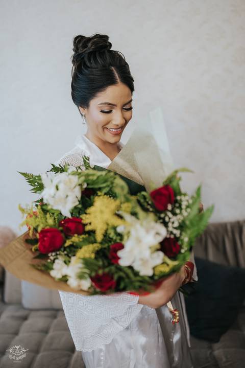 MAKING OF NOIVA GRANDINARE EVENTOS'