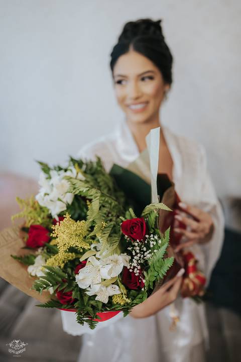 MAKING OF NOIVA GRANDINARE EVENTOS'