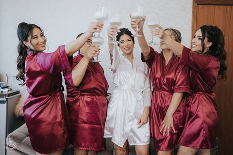 MAKING OF NOIVA GRANDINARE EVENTOS'