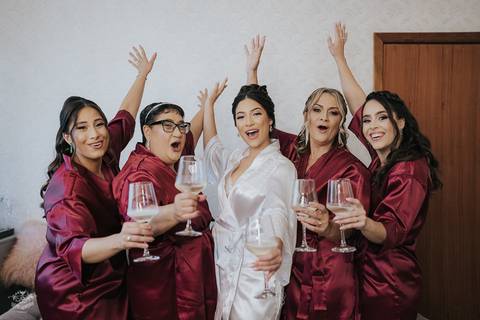 MAKING OF NOIVA GRANDINARE EVENTOS'