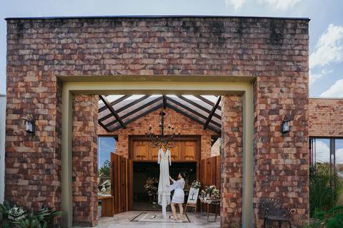 FOTOS MAKING OF NOIVA GRANDINARE EVENTOS'