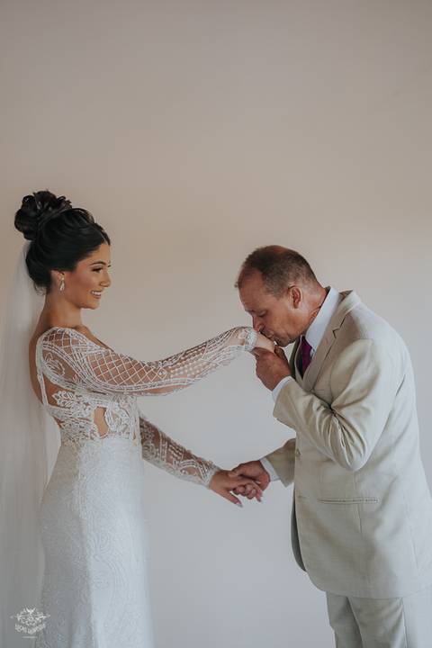 MAKING OF NOIVA GRANDINARE EVENTOS'