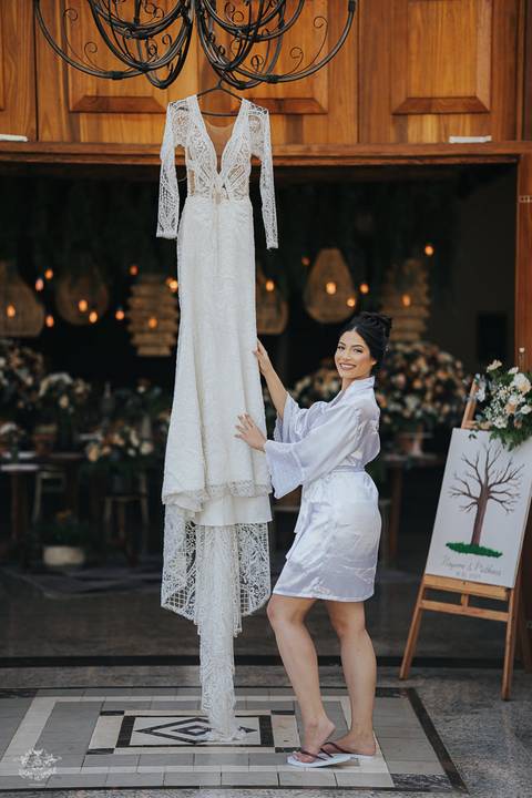 FOTOS MAKING OF NOIVA GRANDINARE EVENTOS'