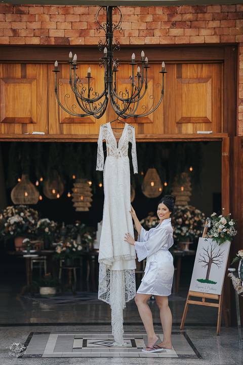 FOTOS MAKING OF NOIVA GRANDINARE EVENTOS'