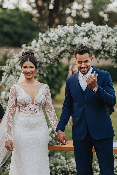 FOTOS CERIMONIA CASAMENTO DE DIA GRANDINARE EVENTOS'