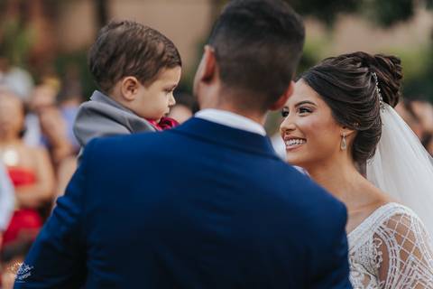 FOTOS CERIMONIA CASAMENTO DE DIA GRANDINARE EVENTOS'