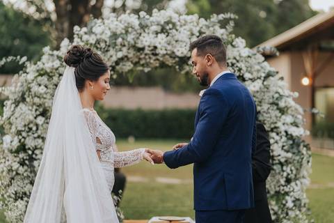FOTOS CERIMONIA CASAMENTO DE DIA GRANDINARE EVENTOS'