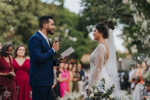 FOTOS CERIMONIA CASAMENTO DE DIA GRANDINARE EVENTOS'